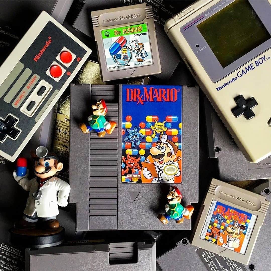 HYPEBEASTさんのインスタグラム写真 - (HYPEBEASTInstagram)「@hypebeastgaming: Happy 30th anniversary to the Dr. Mario series. On this day on July 27, 1990. Dr. Mario for the @nintendo Entertainment System (NES) and Game Boy was released in Japan. 🎉🎊 Which is your favorite title in the series?⁠ Photo: @kingofgamess」7月28日 9時05分 - hypebeast