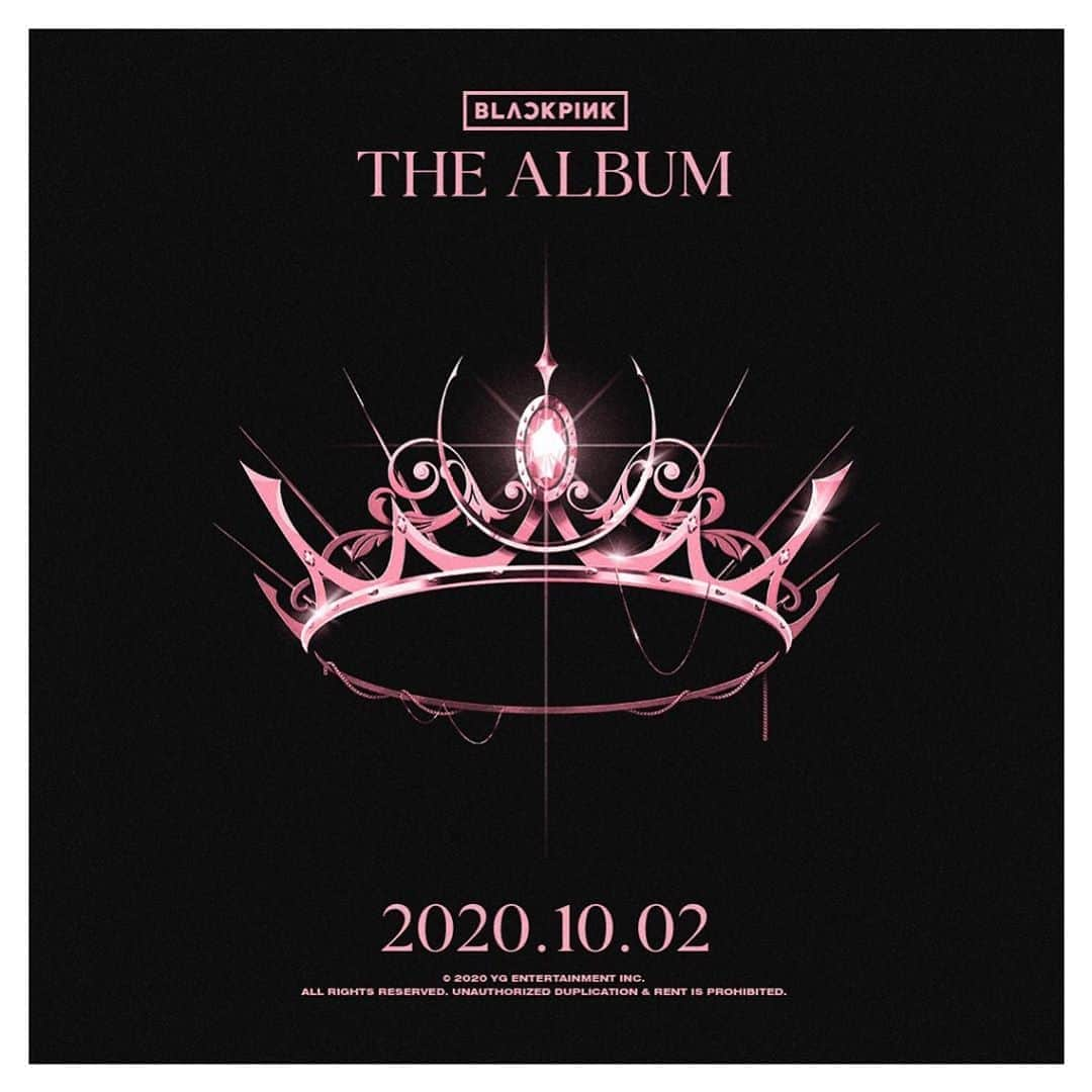 BLACKPINKさんのインスタグラム写真 - (BLACKPINKInstagram)「#BLACKPINK #블랙핑크 #TheAlbum #TeaserPoster #20201002 #ComingSoon #YG」7月28日 9時06分 - blackpinkofficial