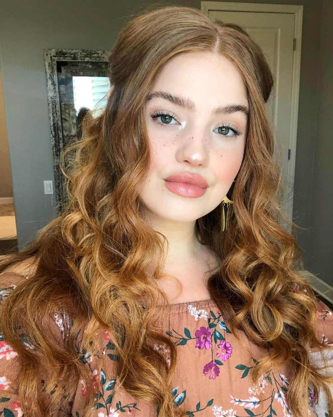 ブリー・キッシュのインスタグラム：「🍰」