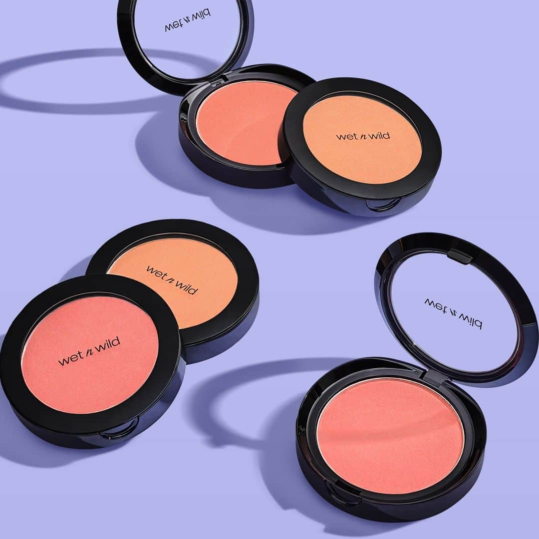 wet'n wild beautyさんのインスタグラム写真 - (wet'n wild beautyInstagram)「Add a little flush to your cheeks using our NEW and IMPROVED #ColorIcon Blushes ✨ What's your go-to shade?   Get it, girl:   @Walmart @Amazon @Target  ... and ALWAYS at wetnwildbeauty.com  #wetnwild #ColorIconBlush #ColorIcon」7月28日 9時15分 - wetnwildbeauty