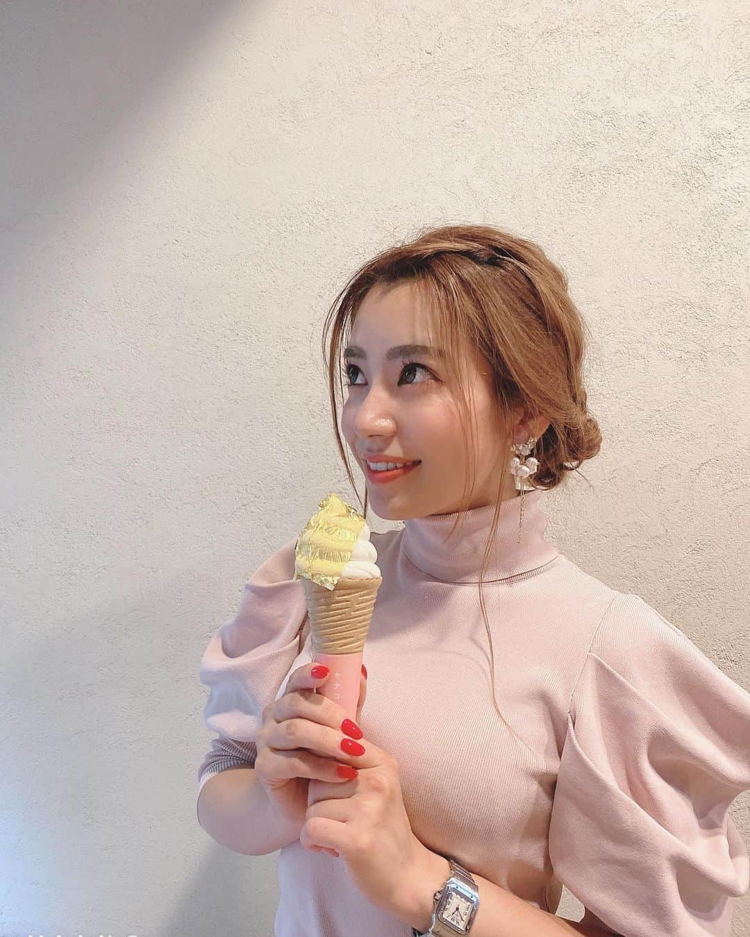 中村かなさんのインスタグラム写真 - (中村かなInstagram)「🍦♡🍺 ・ ・ ・ @andkanazawa  ・ ・ ・ ・ ・  ・ #andkanazawa  #金箔ソフト  #金箔　#和カフェ #和 #ひがし茶屋街  #インスタ映え #金沢　#金沢旅行  #金沢楽しすぎる　🥺 #金沢カフェ #金沢カフェ巡り #金沢観光  #ig_japan #igersjp #instagood #instalike #kanazawa #japanesefood #japaneseculture #japanesegirl #kanazawatrip #kanazawacity #kanazawacafe #instafood #instasweet #instapic #instalove」7月28日 9時13分 - k777pime