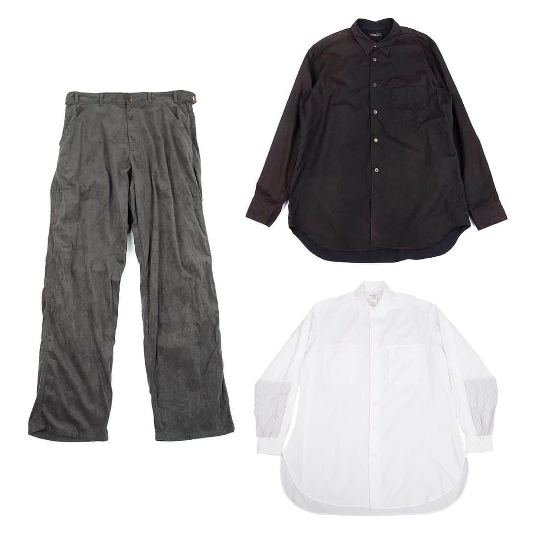 のインスタグラム：「本日の新着はスワイプでCHECK! COMME des GARCONSなど  その他の商品はコチラ https://www.playful-dc.com  #プレイフル #古着 #ブランド古着 #DCブランド #コムデギャルソン #ヨウジヤマモト #イッセイミヤケ #ジャンポールゴルチエ #commedesgarcons #jeanpaulgaultier #isseymiyake #yohjiyamamoto  #secondhand #secondhandclothes #ysformen #yohjiyamamotopourhomme #commedesgarconshommeplus」