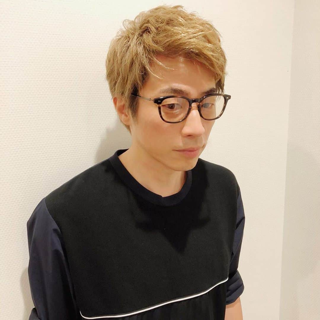 田村淳さんのインスタグラム写真 - (田村淳Instagram)「新しいメガネ作りました！ atsushimegane」7月28日 9時34分 - atsushilb