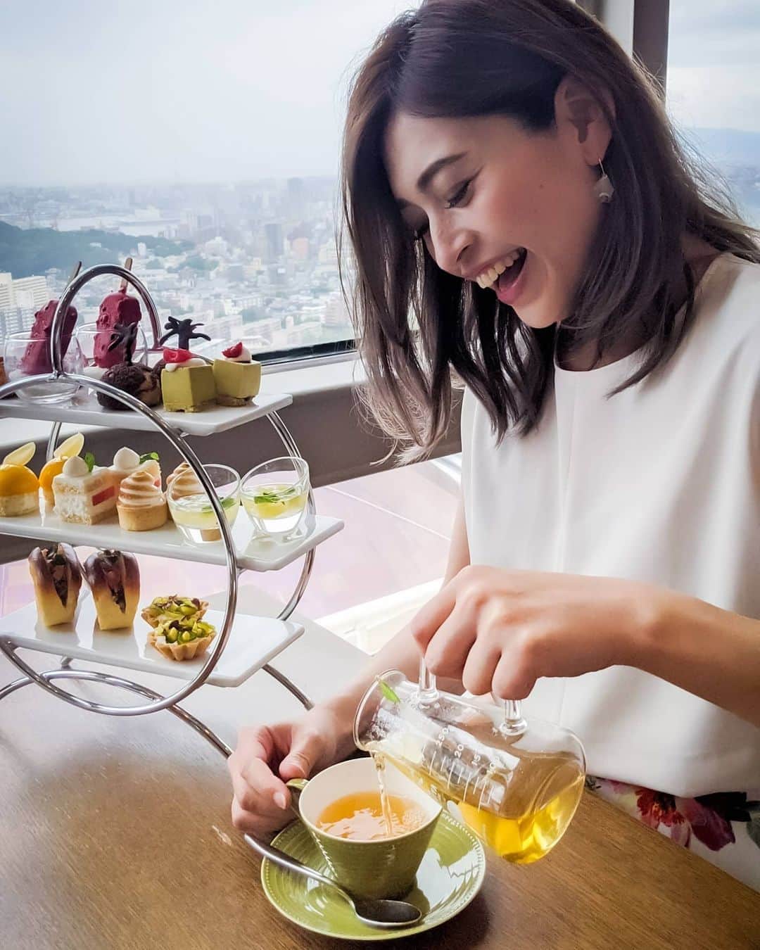 ミカエラ・ブレスウェートのグルメインスタ