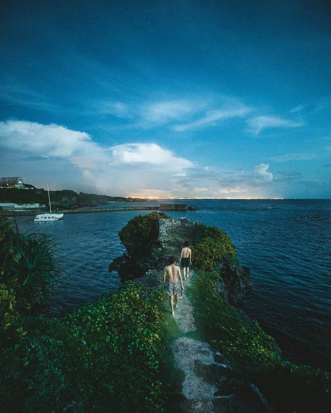 山中海輝のインスタグラム：「Escape.」