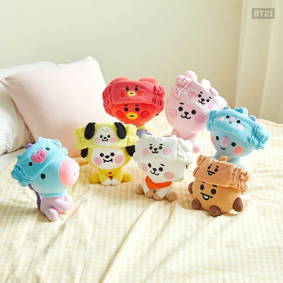 BT21 Stars of tomorrow, UNIVERSTAR!のインスタグラム