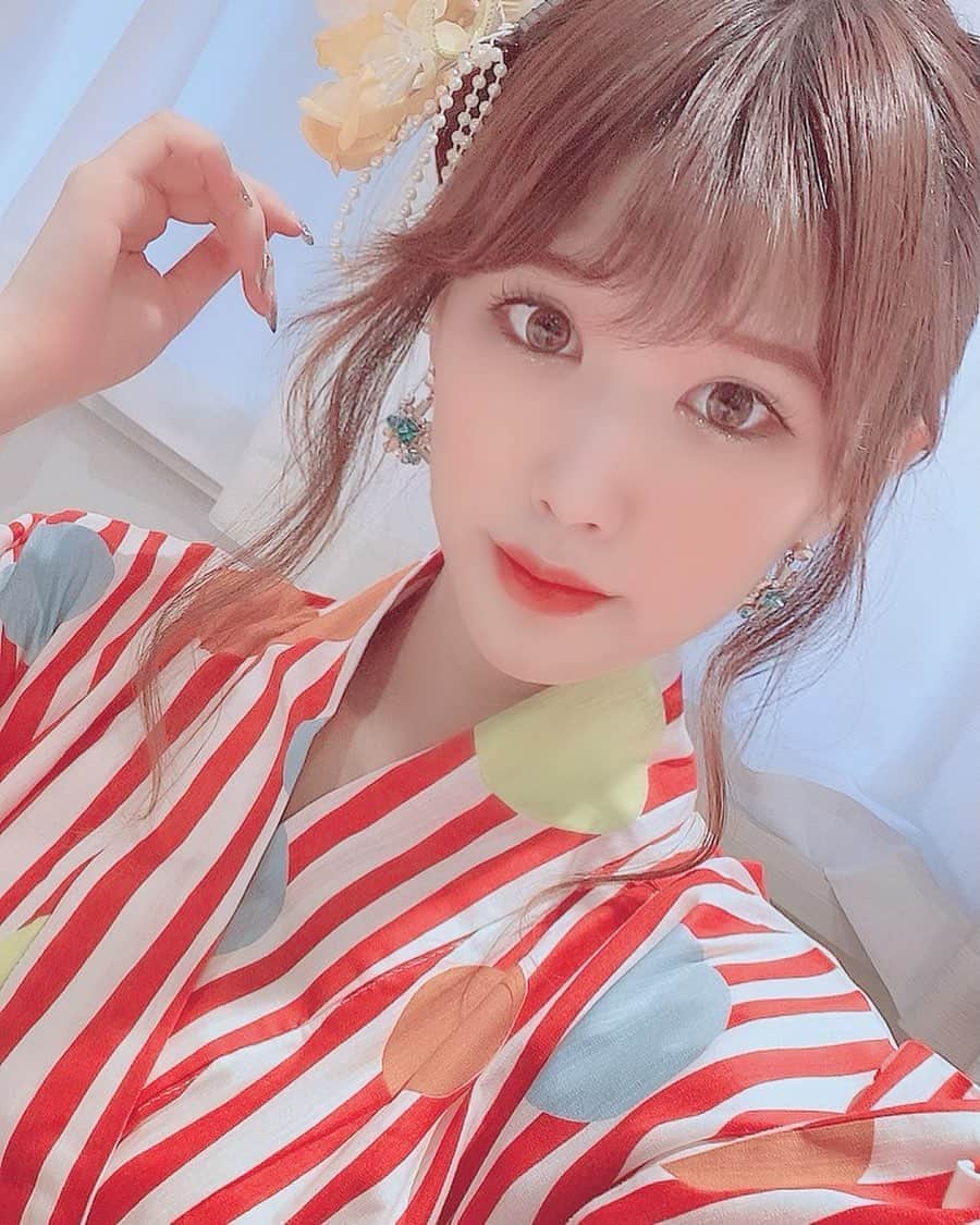 涼宮琴音のインスタグラム：「今月のサイン会も沢山ありがとう♡ 浴衣イベント楽しかった〜💗💗」