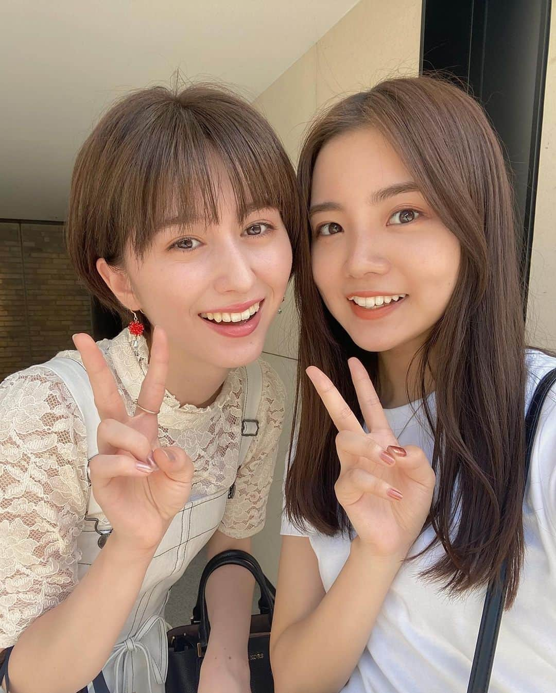 岡山友里愛さんのインスタグラム写真 - (岡山友里愛Instagram)「♡﻿ ﻿ ﻿ いつかの写真﻿ たくさん話した🗣﻿ ﻿ すき〜♡﻿ ﻿ ﻿」7月28日 20時47分 - ___yuria____