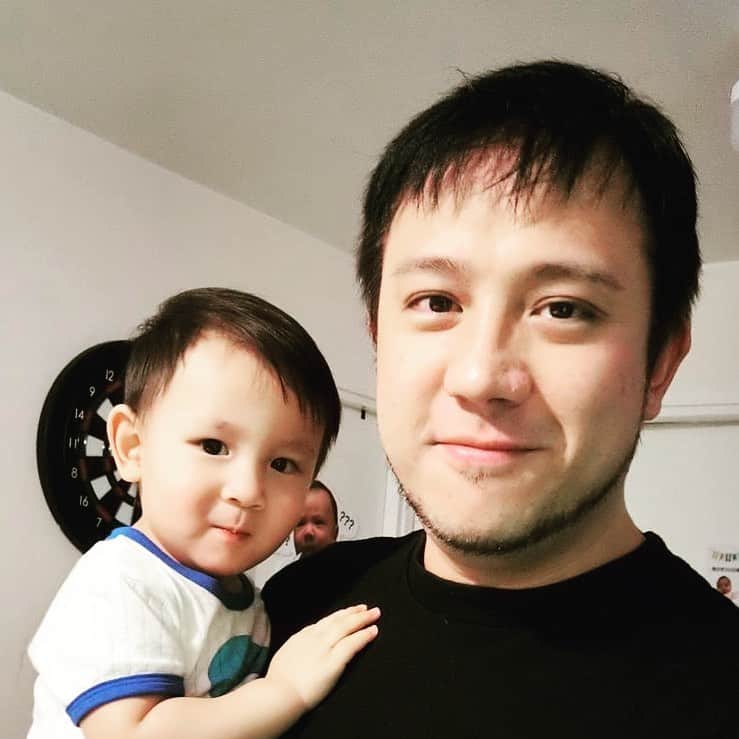 スティーブン・チョンのインスタグラム：「啊仔點解你個樣咁老積嘅😅😅 @cheungzivpo」