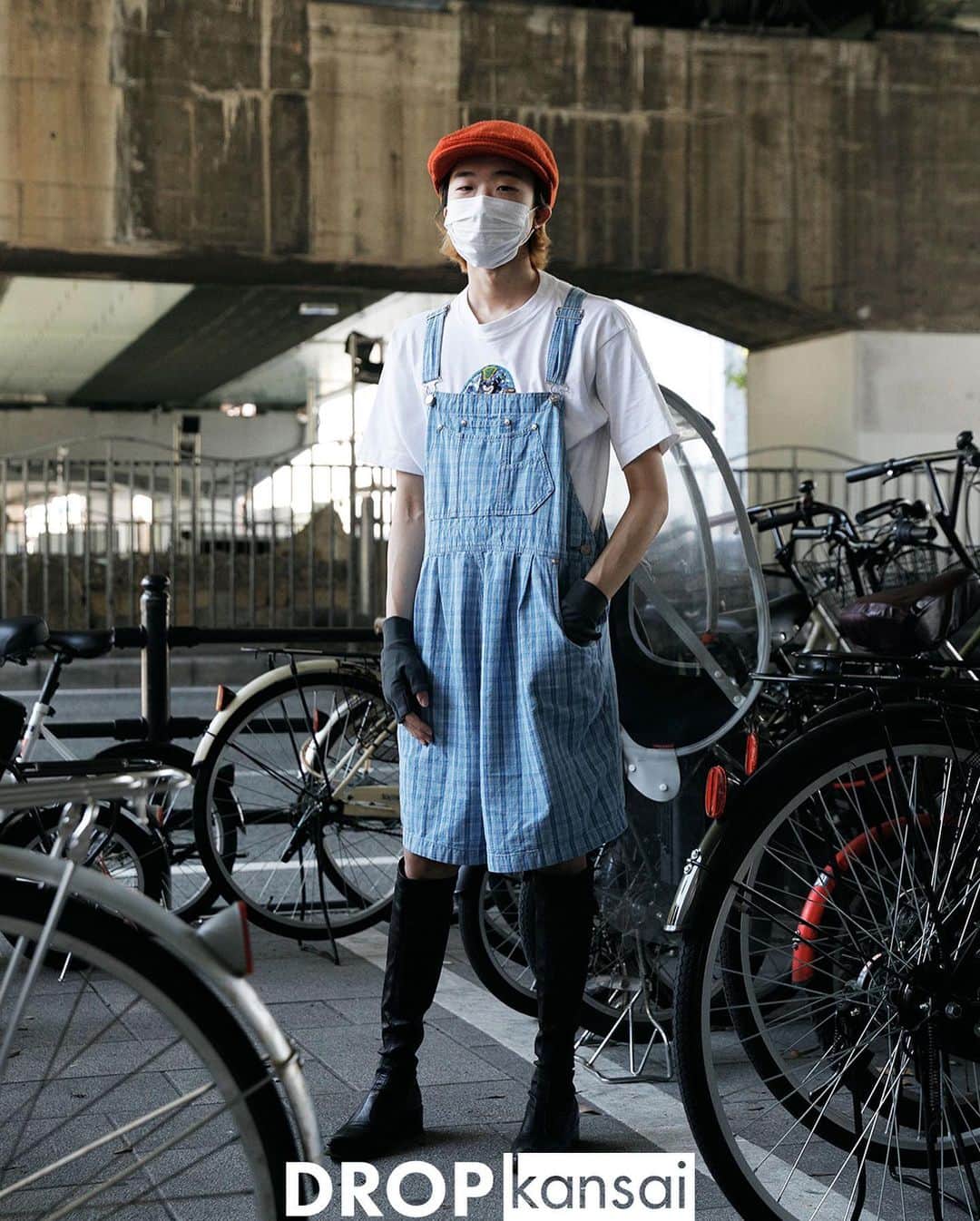 Droptokyoさんのインスタグラム写真 - (DroptokyoInstagram)「KANSAI STREET STYLES @drop_kansai  #streetstyle#droptokyo#kansai#osaka#japan#streetscene#streetfashion#streetwear#streetculture#fashion#関西#大阪#ストリートファッション#fashion#コーディネート#tokyofashion#japanfashion Photography: @kyoheihattori」7月28日 21時01分 - drop_tokyo