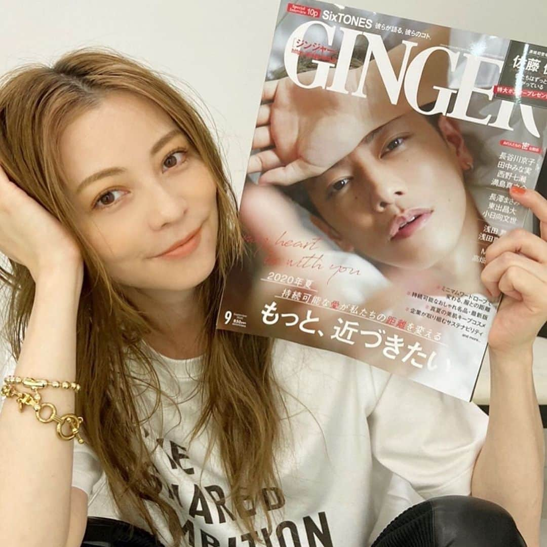 GINGERのインスタグラム