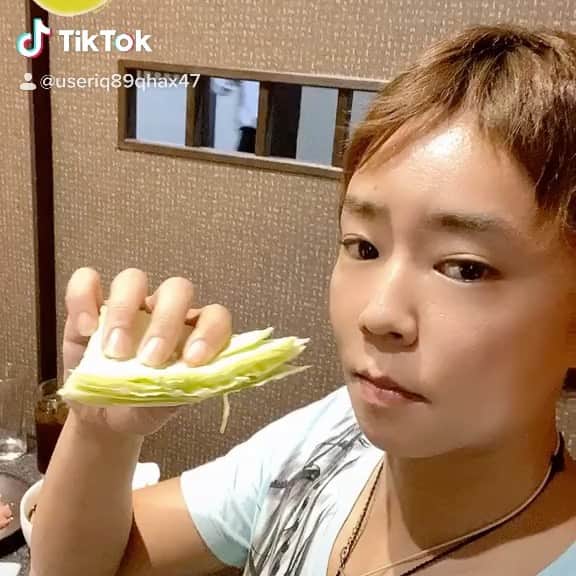 のインスタグラム：「#キャベツ#モッパン#asmr」