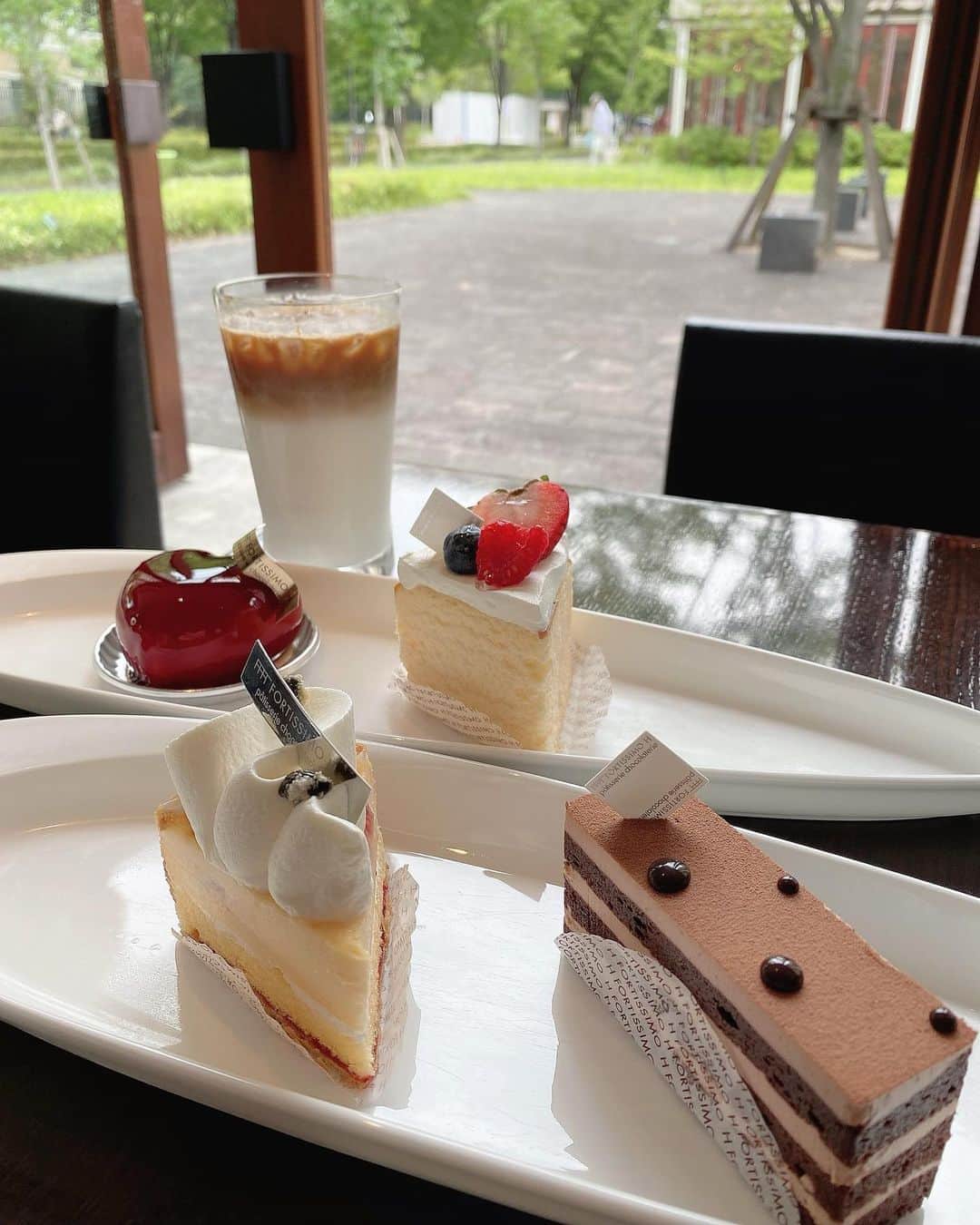 清里千聖のグルメインスタ