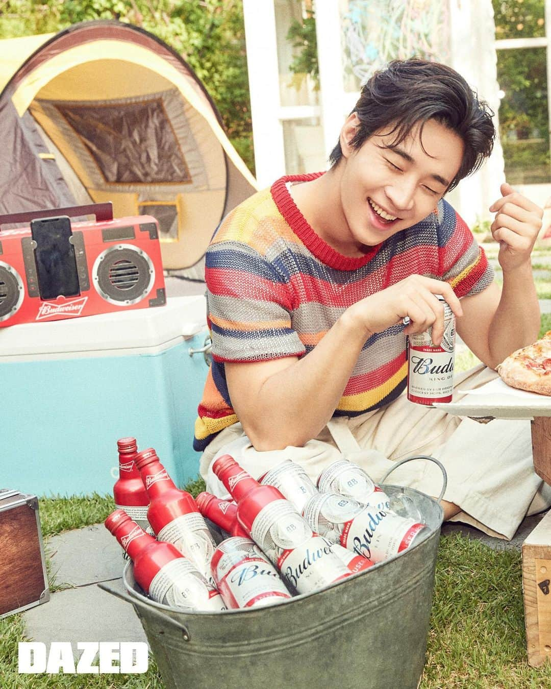 ヘンリーさんのインスタグラム写真 - (ヘンリーInstagram)「DAZED x BUDWEISER」7月28日 21時42分 - henryl89