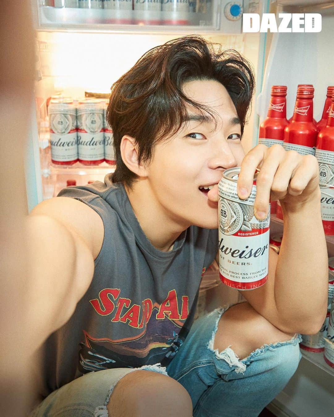 ヘンリーさんのインスタグラム写真 - (ヘンリーInstagram)「DAZED x BUDWEISER」7月28日 21時42分 - henryl89