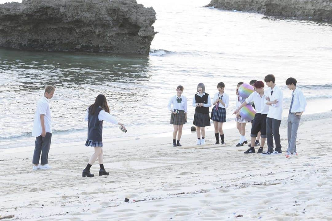 石川涼楓さんのインスタグラム写真 - (石川涼楓Instagram)「・ ・ 「今日、好きになりました。夏空編」 第1話ご覧いただきありがとうございました！ いかがでしたか？？ ・ えまが追加メンバーできてめちゃめちゃびっくりしたけど、オーディションの時に会いたいねって話してたから、とっても嬉しかった‼︎🥰 そして、告白は、女子からです‼︎😳 ・ ・ ・ #今日好き #今日好きになりました #夏空編」7月28日 21時44分 - suzuka__0510