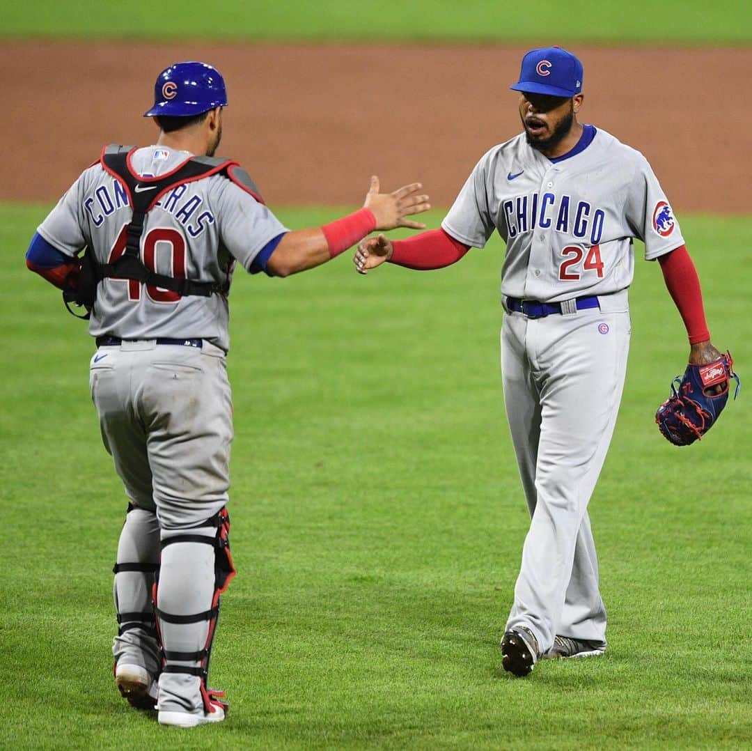 シカゴ・カブスさんのインスタグラム写真 - (シカゴ・カブスInstagram)「#Cubs win! 😅」7月28日 13時18分 - cubs