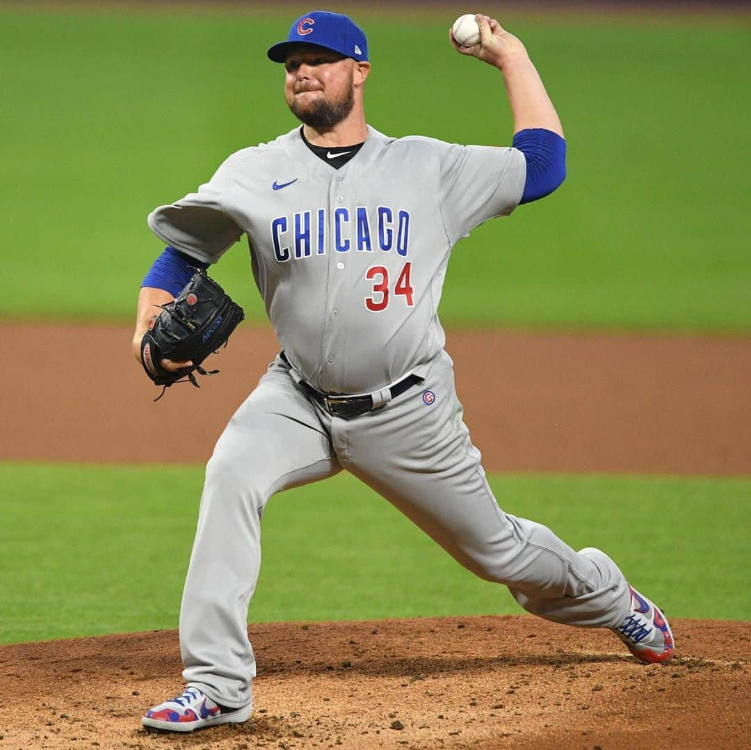 シカゴ・カブスさんのインスタグラム写真 - (シカゴ・カブスInstagram)「#Cubs win! 😅」7月28日 13時18分 - cubs