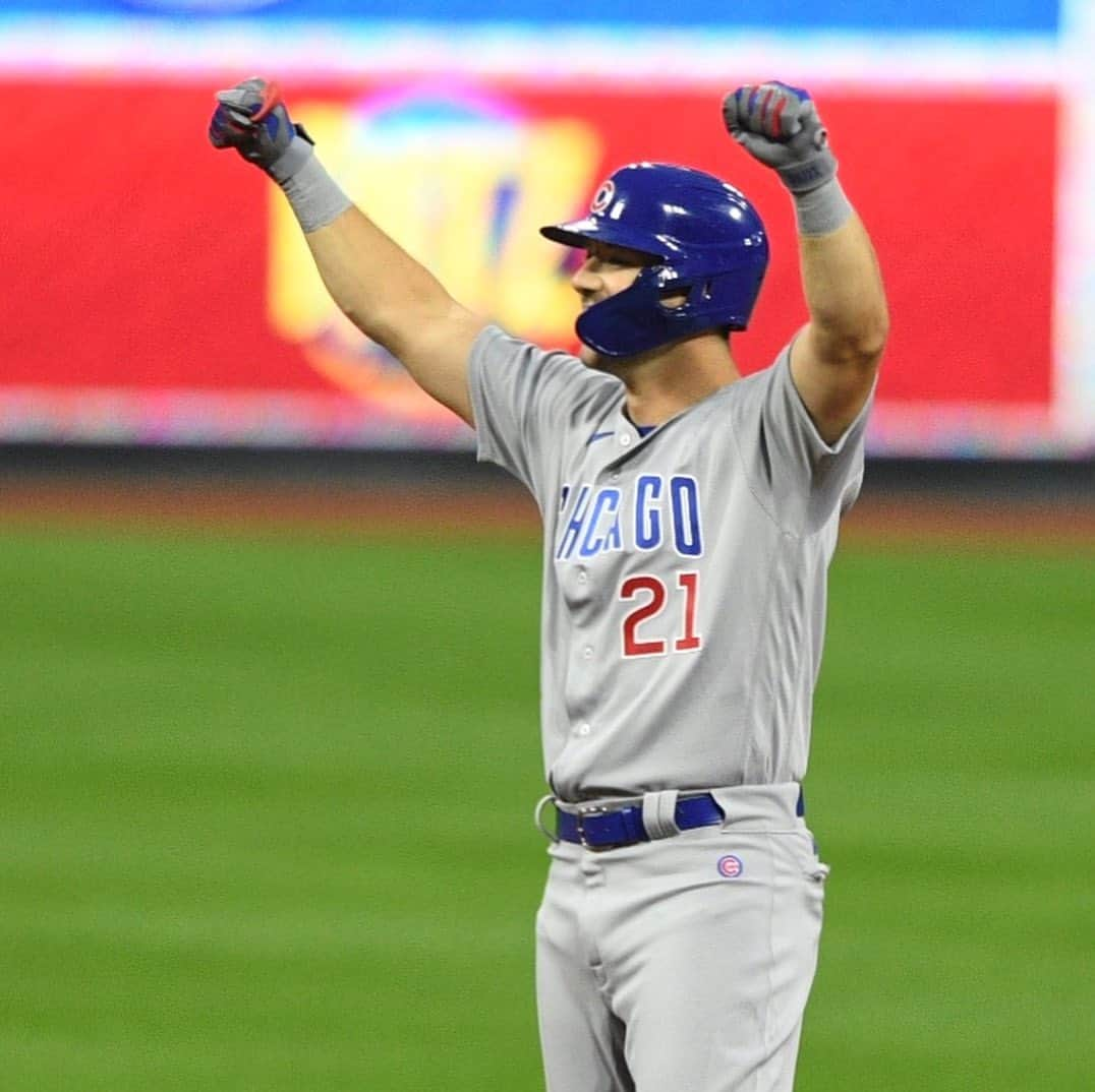 シカゴ・カブスさんのインスタグラム写真 - (シカゴ・カブスInstagram)「#Cubs win! 😅」7月28日 13時18分 - cubs