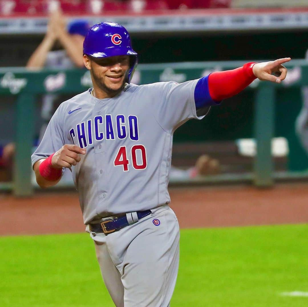 シカゴ・カブスさんのインスタグラム写真 - (シカゴ・カブスInstagram)「#Cubs win! 😅」7月28日 13時18分 - cubs