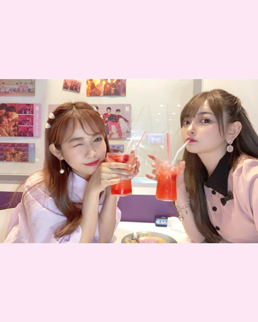 tomomi ❤︎ よしはしともみ ❤︎さんのインスタグラム写真 - (tomomi ❤︎ よしはしともみ ❤︎Instagram)「. . 大阪カフェ☕️ はじめての大阪のコリアンタウン、鶴橋に🇰🇷 . 店内が韓国一色な @tabekorea.osaka に🌼 . 韓国でも流行ってる トムとジェリーにでてくるみたいな おもちゃなチーズケーキが食べれるよ😋🍴 味も韓国カフェさながらに美味しいっ♡ . 店内は韓国の駅やバスをイメージしたお店で可愛かった〜🚃 . 韓国の方が経営してるのもあって 本格韓国カフェでした〜💕 ありがとうございましたっ♡ . #osaka #osakacafe #koreanfood #koreacafe #zara #大阪 #大阪カフェ #大阪グルメ #大阪観光 #大阪旅行 #大阪カフェ巡り #カフェ巡り #鶴橋コリアンタウン #鶴橋 #鶴橋カフェ #コリアンタウン #チーズケーキ #タミゼリ #デチョルはペゴパ #韓国系カフェ #韓国風カフェ #韓国カフェ #韓国コーデ #韓国ファッション #トムとジェリーのチーズケーキ #おもちゃケーキ」7月28日 13時32分 - tomomi_yoshihashi