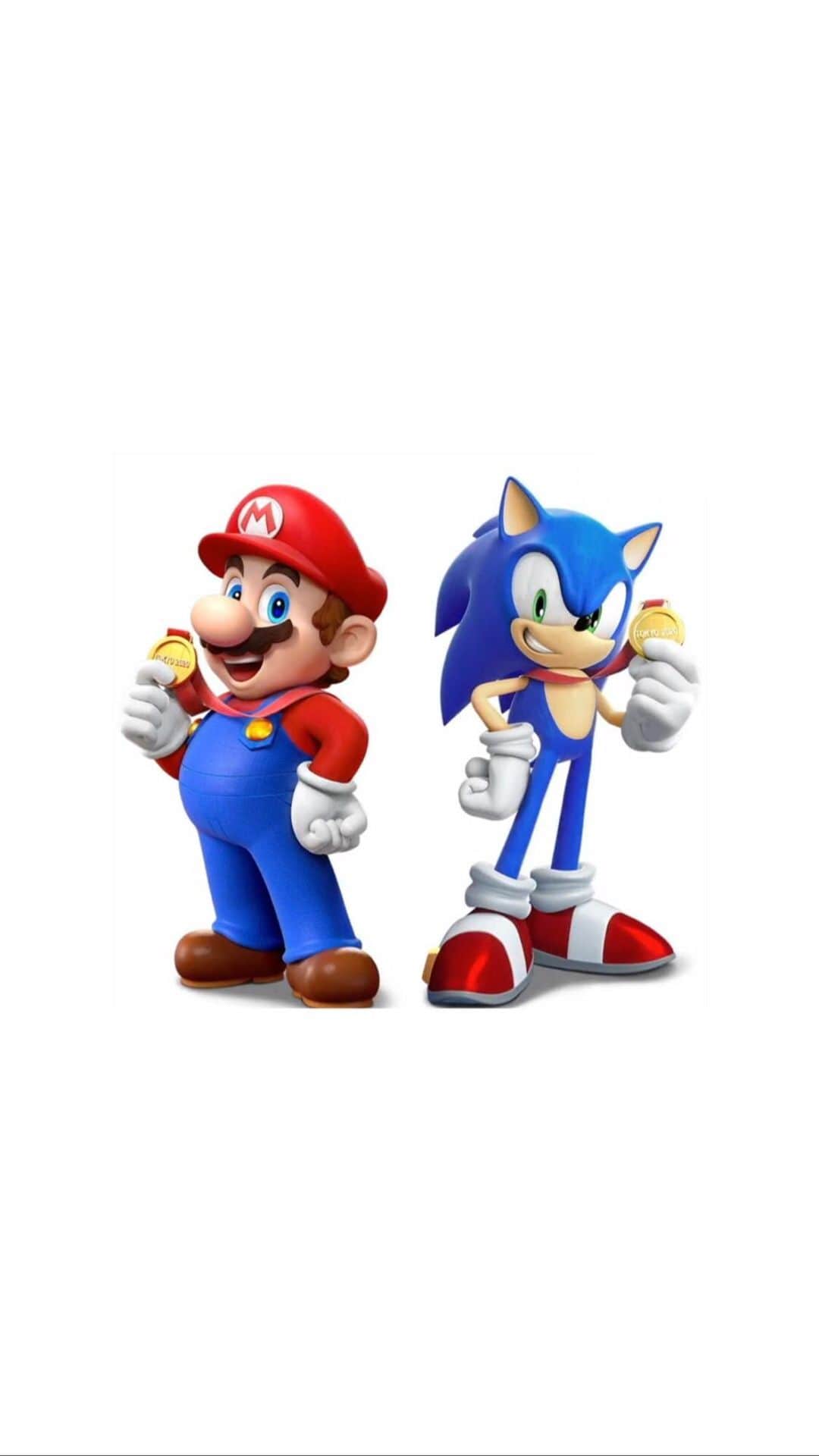 2020年東京オリンピックのインスタグラム：「Let our friends Mario and Sonic introduce you the Olympic Games #Tokyo2020   We have #1YearToGo to the @Olympics.  #UnitedByEmotion #Tokyo2020Plus1」