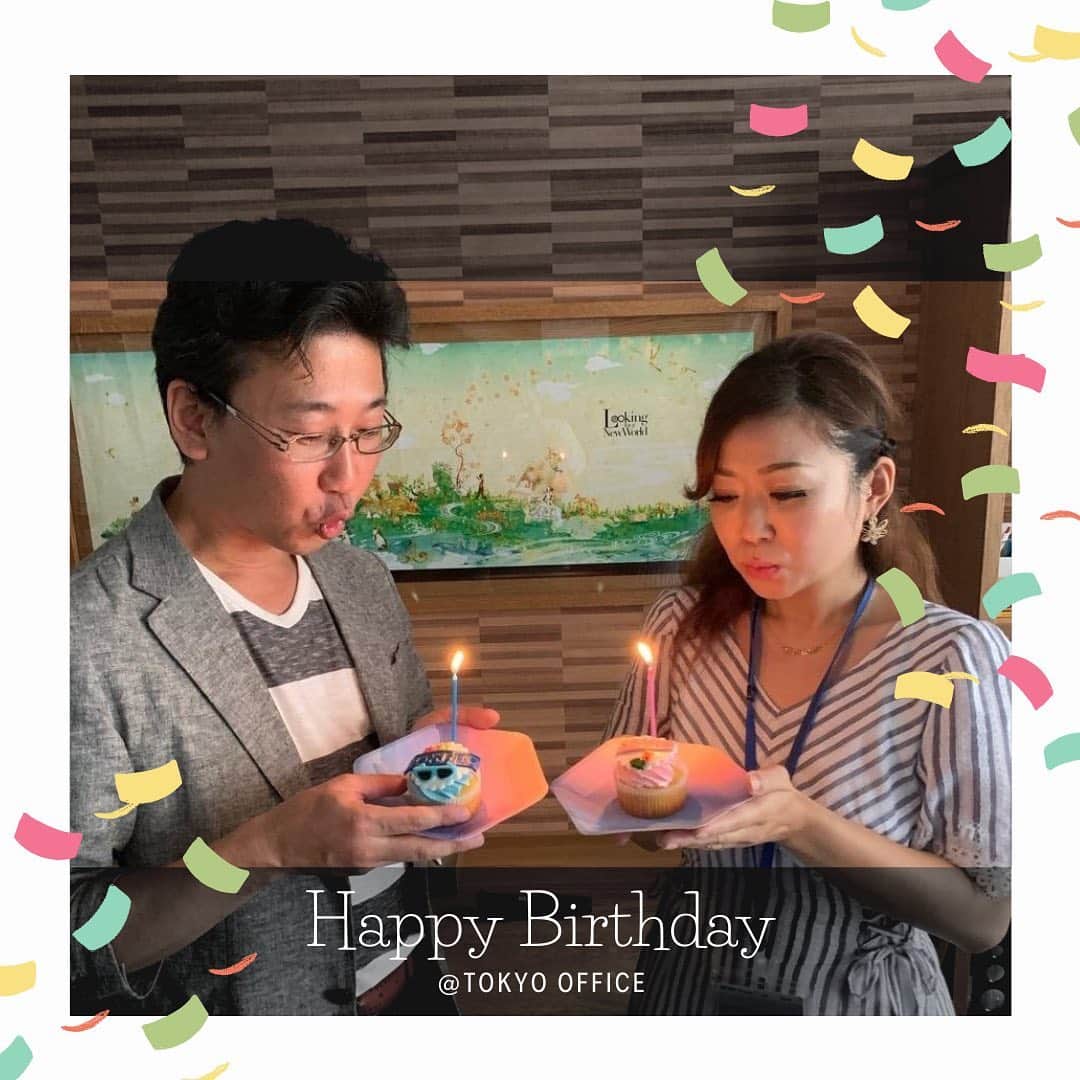 株式会社 新大陸さんのインスタグラム写真 - (株式会社 新大陸Instagram)「﻿ 新大陸 東京オフィスでは、メンバー4人分の誕生日をお祝い！﻿ ﻿ テーマは"海”、メンバーの名前を入れたカップケーキはオーダーメイドです。﻿ この日のためにパティシエさんに作ってもらいました。﻿ ﻿ フォトジェニックなカップケーキは味も美味しい♡甘すぎないバタークリームが最高♪﻿ ﻿ 体調管理に気を張る日が続くなか、心がふわっと丸くなりました。﻿ ﻿ #新大陸 #shintairiku #sns #マーケティング #ウェブマーケティング #SNSマーケティング #浜松 #東京 #大阪 #福岡 #cakes #cupcake #yum #バースデー #happybirthday」7月28日 13時59分 - shintairiku.co.ltd