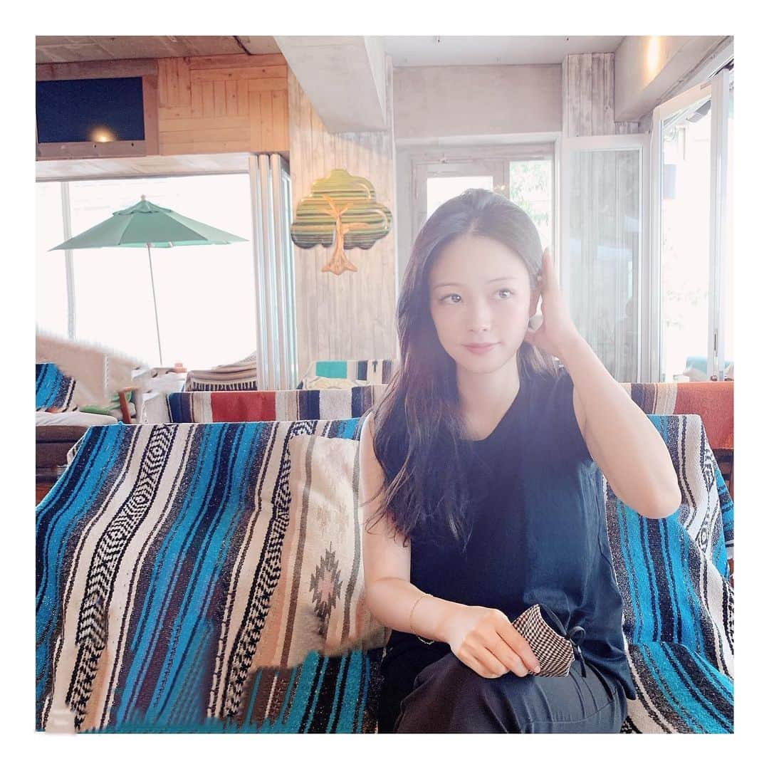 黒木晴香さんのインスタグラム写真 - (黒木晴香Instagram)「久しぶりのBONDI CAFEへ ————————————————————————— #cafe #lunch #カフェ #ランチ #bondicafe #ゆったりできるから好き #今日はなんにも考えなかった #使ったアプリは #beautyplus #アプリでなんとかなる時代 #アプリ #カメラアプリ」7月28日 14時22分 - k.uro____