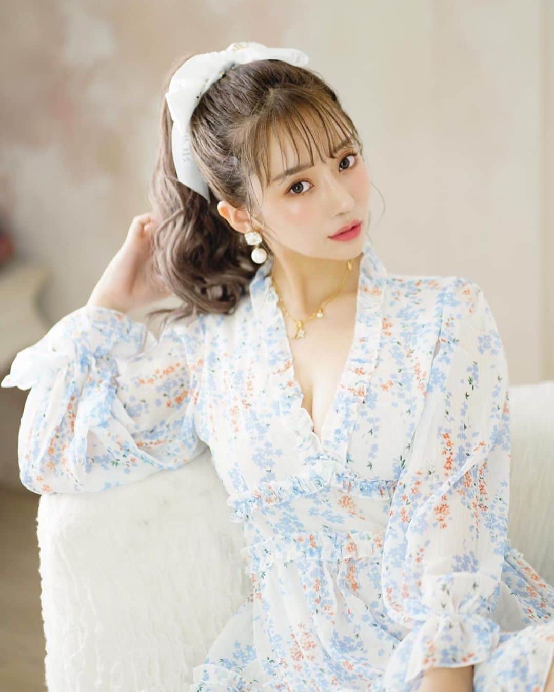 ERENAのインスタグラム：「❤︎🙈❤︎🙈」