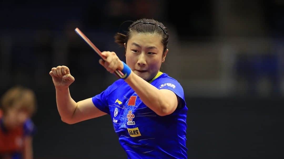 のインスタグラム：「❌⏩ Not fast-forwarded!   How fast can Ding Ning & Liu Shiwen go? ⚡⚡  #SpectacularTableTennis #TableTennis #PingPong #Tischtennis #Bordtennis #tenisdemesa #tennisdetable #乒乓球 #桌球 #卓球 #탁구  #настольныйтеннис」