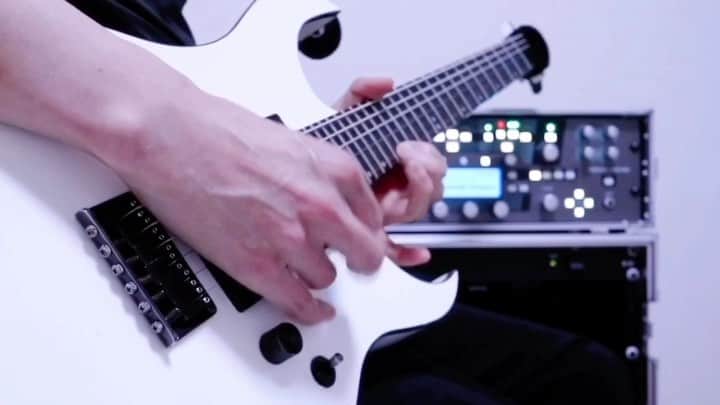 I’LLのインスタグラム：「FEST VAINQUEUR『ReGENERATION』より『STELLA』Guitar solo」