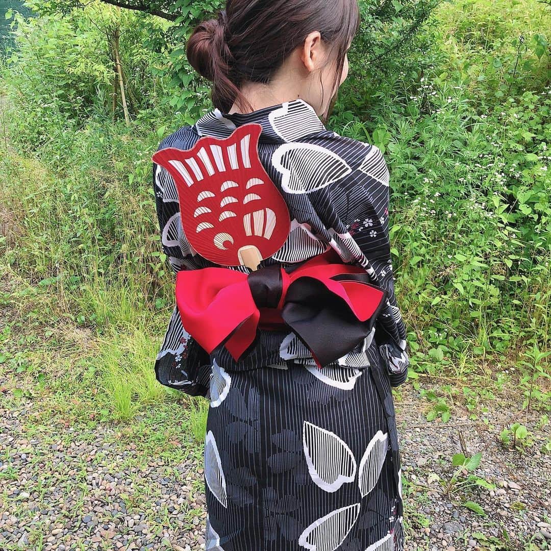 枢木あおいのインスタグラム：「今年はお祭り行けないね 来年は行きたいな」