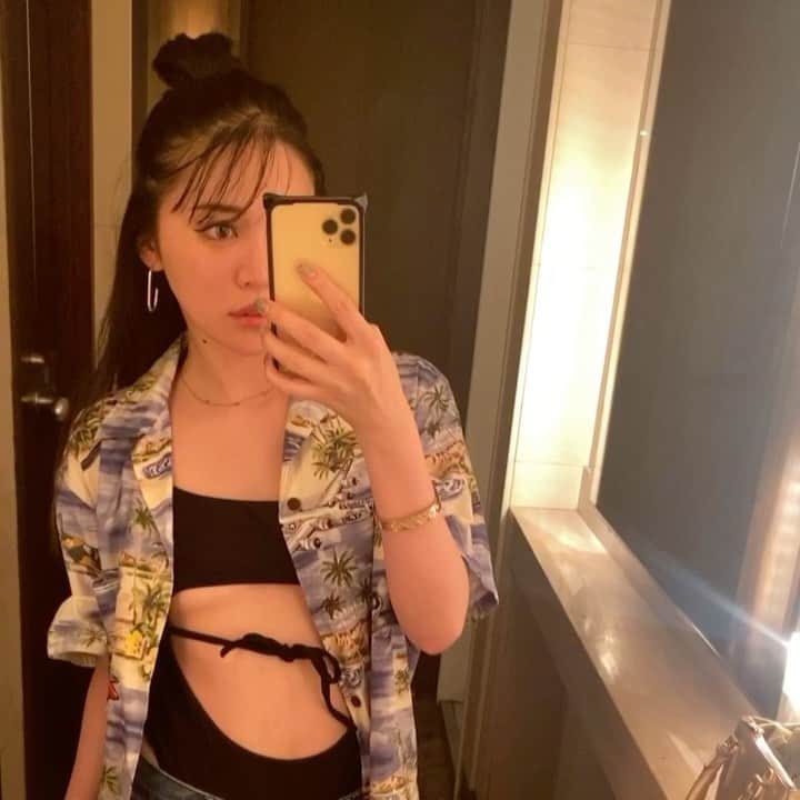 DJ mariennuのインスタグラム：「服装だけでも#なとぅ 🌞」