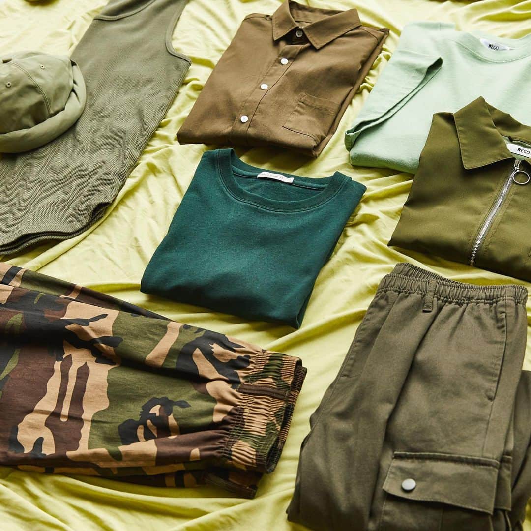 WEGOさんのインスタグラム写真 - (WEGOInstagram)「ㅤㅤㅤㅤㅤㅤㅤㅤㅤㅤㅤㅤㅤㅤ ✔color item -green- ￥1,099(tax in)～ ㅤㅤㅤㅤㅤㅤㅤㅤㅤㅤㅤㅤㅤㅤ #WEGO #ウィゴー #summer #fashion #color #カラー #色 #green #グリーン #緑 #tshirt #tシャツ #shirt #シャツ #pants #パンツ #shorts #ショーツ #tanktop #タンクトップ #cap #キャップ #帽子 #ladies #レディース #mens #メンズ #unisex #ユニセックス」7月28日 16時02分 - wego_official