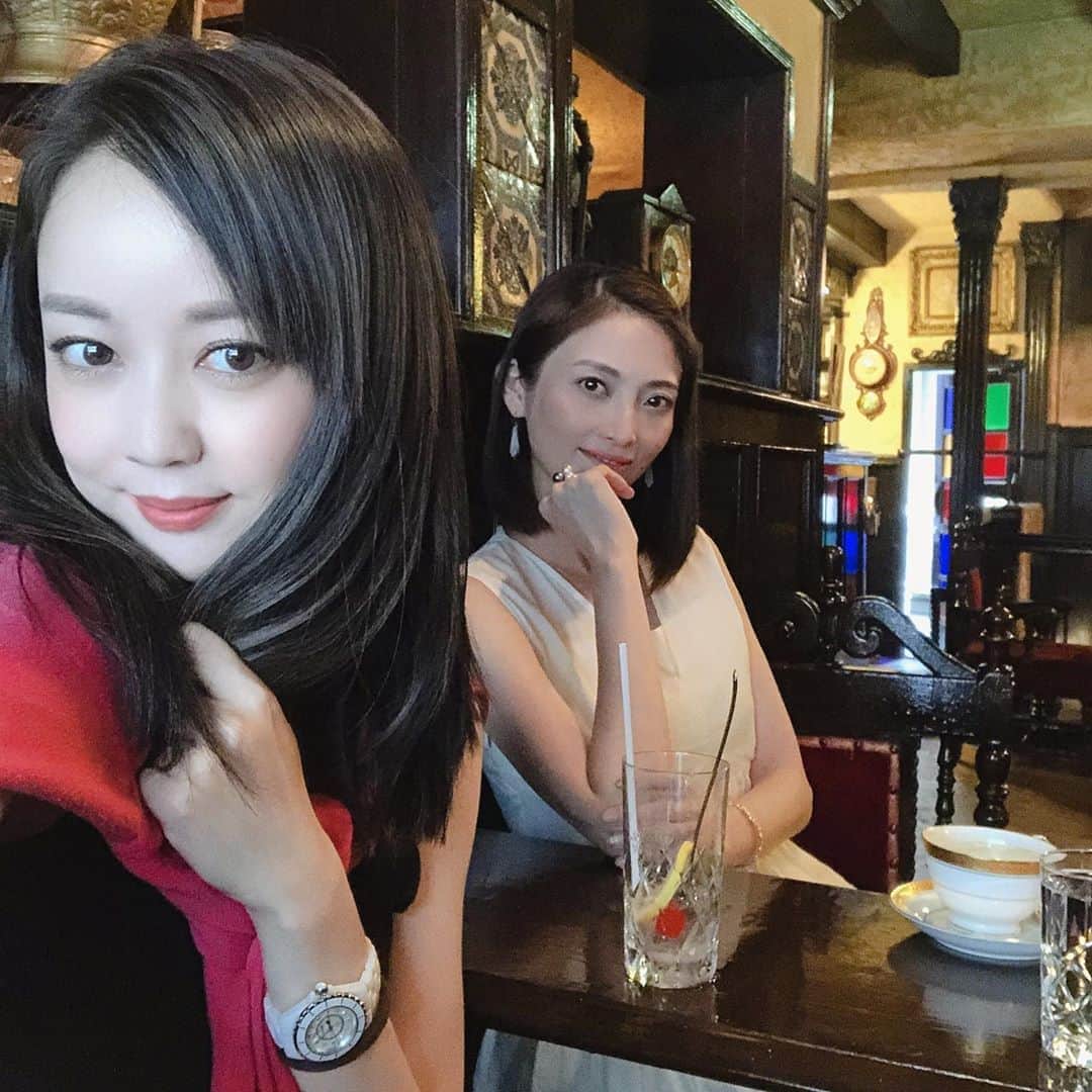 瑛蓮のインスタグラム：「福田ユミ様とエネルギー交換という高度なことをやりました。なんか、いい感じですよ。  #福田ユミ #瑛蓮」