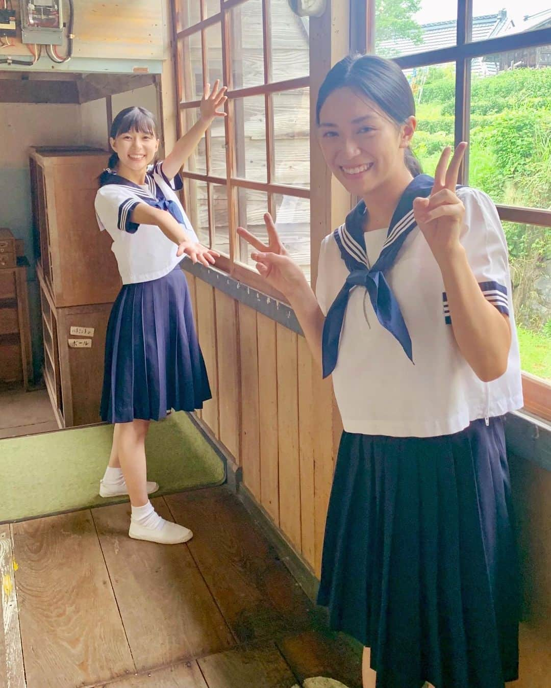 山田佳奈実さんのインスタグラム写真 - (山田佳奈実Instagram)「〈お知らせ〉  NHKドキュメンタリードラマ「Akiko’s Piano 被爆したピアノが奏でる和音おと」に糸原幸子役で出演します  08/15  18:00より BSプレミアム・BS4Kにて放送です！  事務所の大好きな先輩 芳根京子さんと😊  #NHK#BSプレミアム #被曝したピアノが奏でる和音#広島#ピアノ#トマト#糸原幸子#山田佳奈実  #芳根京子　さん」7月28日 16時50分 - kanami_yamada