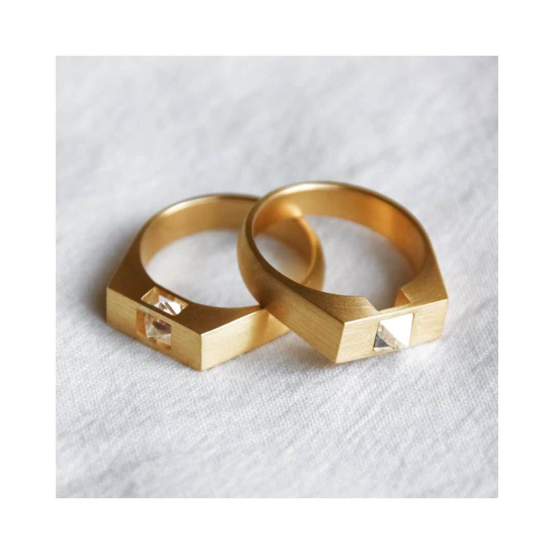 SHIHARAさんのインスタグラム写真 - (SHIHARAInstagram)「One of a kind #ShiharaUnSignet rings. Available at Shihara Lab and Shihara Osaka.」7月28日 17時02分 - shihara