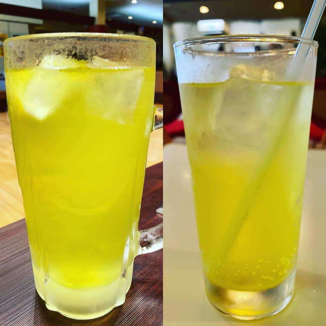 のインスタグラム：「オロポとアクリ。オロポのが甘い。 #サウナ」