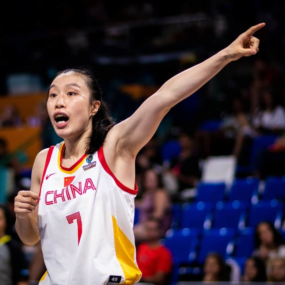 FIBAさんのインスタグラム写真 - (FIBAInstagram)「The Queen of Spins 🇨🇳 Shao Ting 🌪 🌪  👉  @fibaasiacupwomen」7月28日 17時14分 - fiba