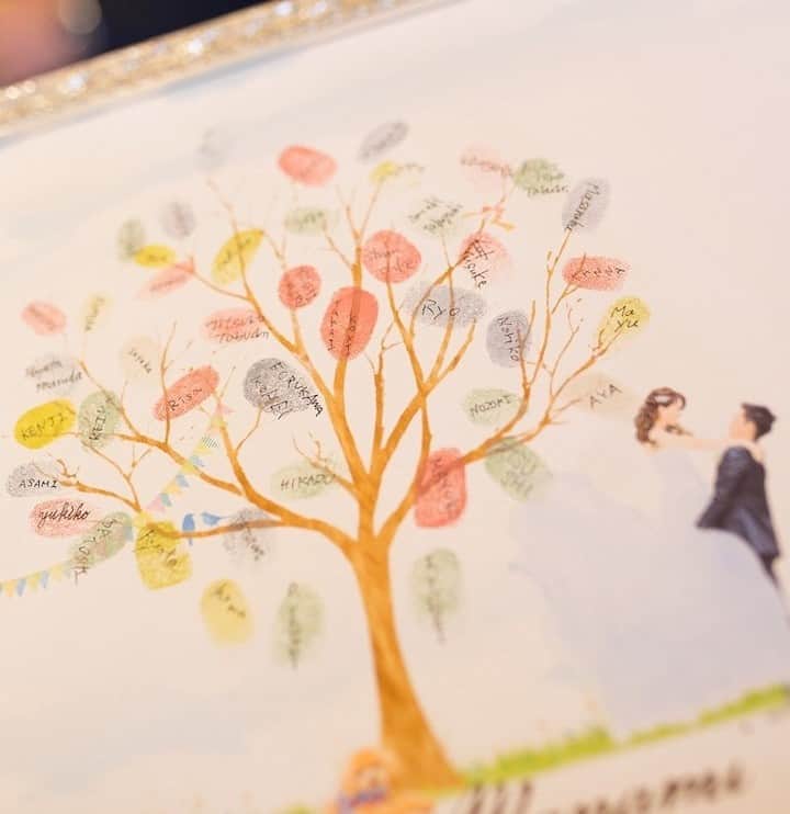KIYOMIZU京都東山 公式さんのインスタグラム写真 - (KIYOMIZU京都東山 公式Instagram)「@kiyomizu_kyoto_higashiyama をフォローして、 『#kiyomizu京都東山』 『#kiyomizu花嫁』 『#スタイルズ花嫁』 をつけて投稿してくださいね＊ . ゲスト一人一人の指のスタンプによって 完成されるウェディングツリー*  人前式では、ゲストのみなさまが 証人となっておふたりの門出を 心より祝福いたします* . ---------------------- . ▼ブライダルフェアの予約は インスタのTOPからcheck⚐ ＞＞＞ @kiyomizu_kyoto_higashiyama . #スタイルズ花嫁 #dress #kyoto #kiyomizu #wedding #weddingdress #ウェディングドレス #ウェディングレポ #チャペル #ブライダルフェア #プレ花嫁 #卒花 #結婚式 #結婚式場 #結婚式準備 #京都 #京都花嫁 #関西花嫁 #Dressy花嫁 #maricuru #maricuru卒花アンバサダー #結婚証明書 #ウェディングツリー #挙式演出 #ウェディングアイテム #人前式 #シェアーズヘアメイク」7月28日 17時18分 - kiyomizu_kyoto_higashiyama