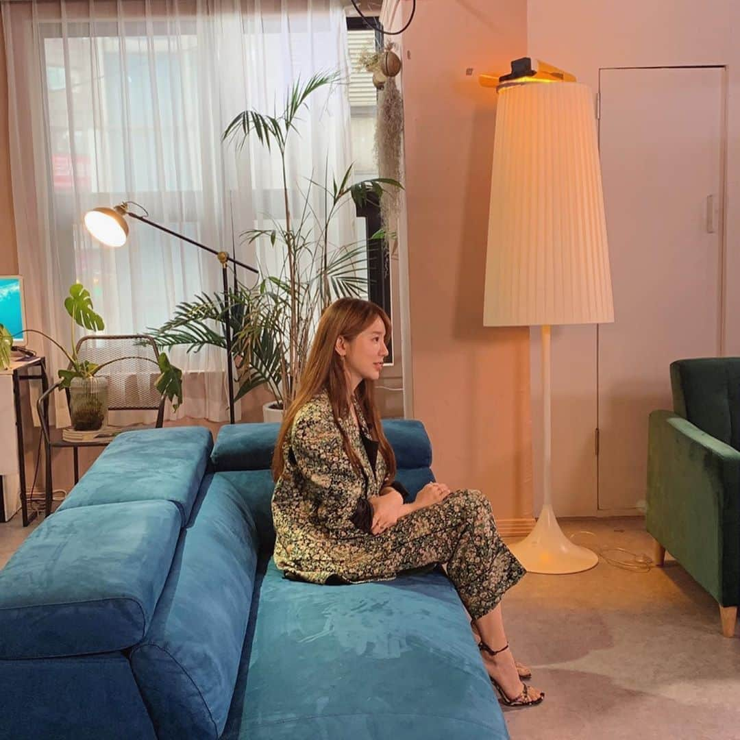 ユン・ウネさんのインスタグラム写真 - (ユン・ウネInstagram)「interview📹」7月28日 17時37分 - y1003_grace