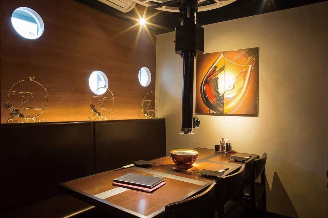 炭火焼肉BISTRO山城牛のグルメインスタ