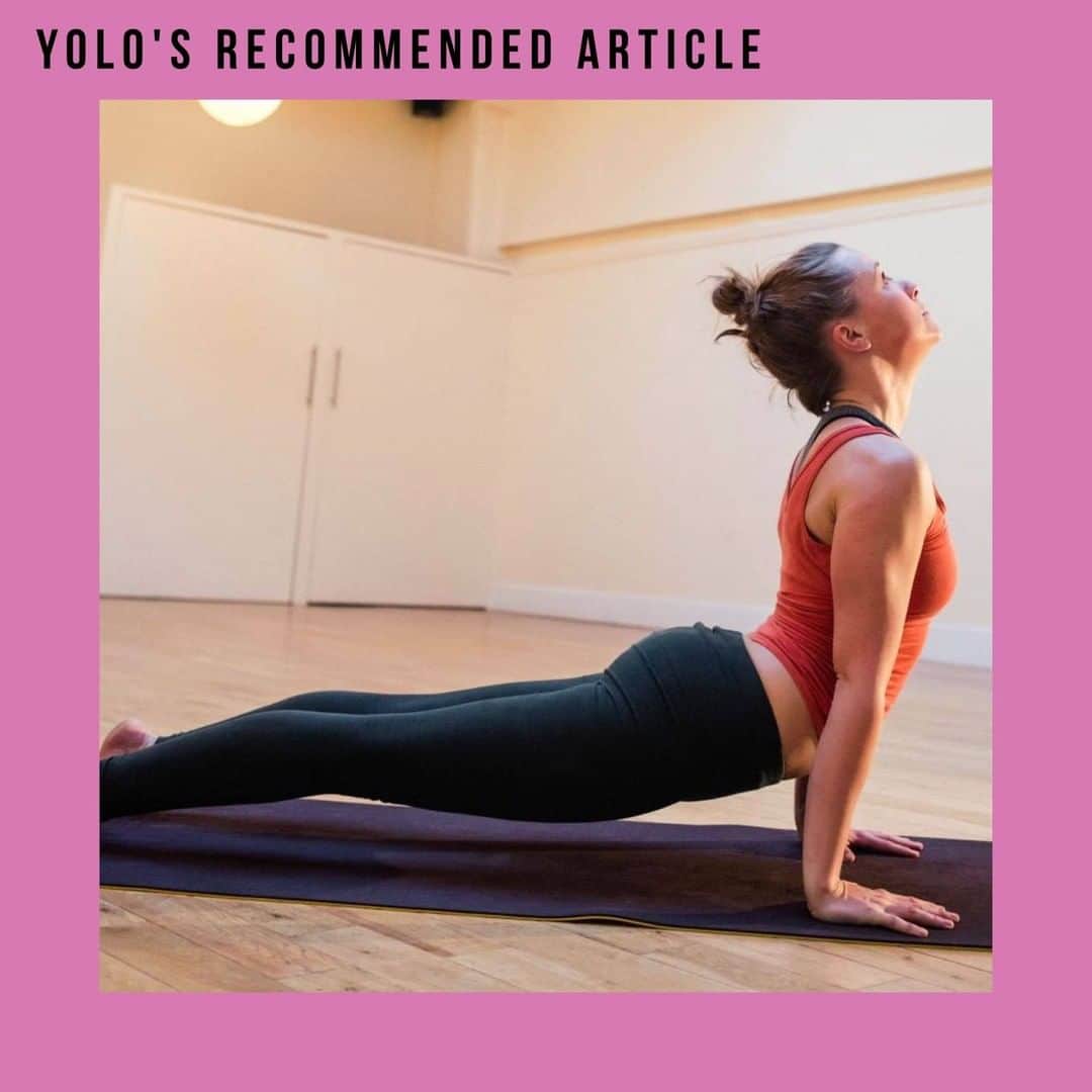 YOLOのインスタグラム：「. ヨガをやったことがある方の大抵は、「太陽礼拝」を練習したことがあるのではないでしょうか？☀️  太陽礼拝の目的の一つは、「背骨」をダイナミックに動かすことです。 呼吸に合わせて体を上下に動かしていくのですが、背骨を伸ばしたり縮めたりすることで、動きを柔軟にする効果があります✨  現代医学でも「背骨」は健康のもととして重要視されています☝️ 背骨を動かすと、脳脊髄液や血液、リンパなどの体液の流れが循環します🙆‍♀️  Source：Yogini vol.33」