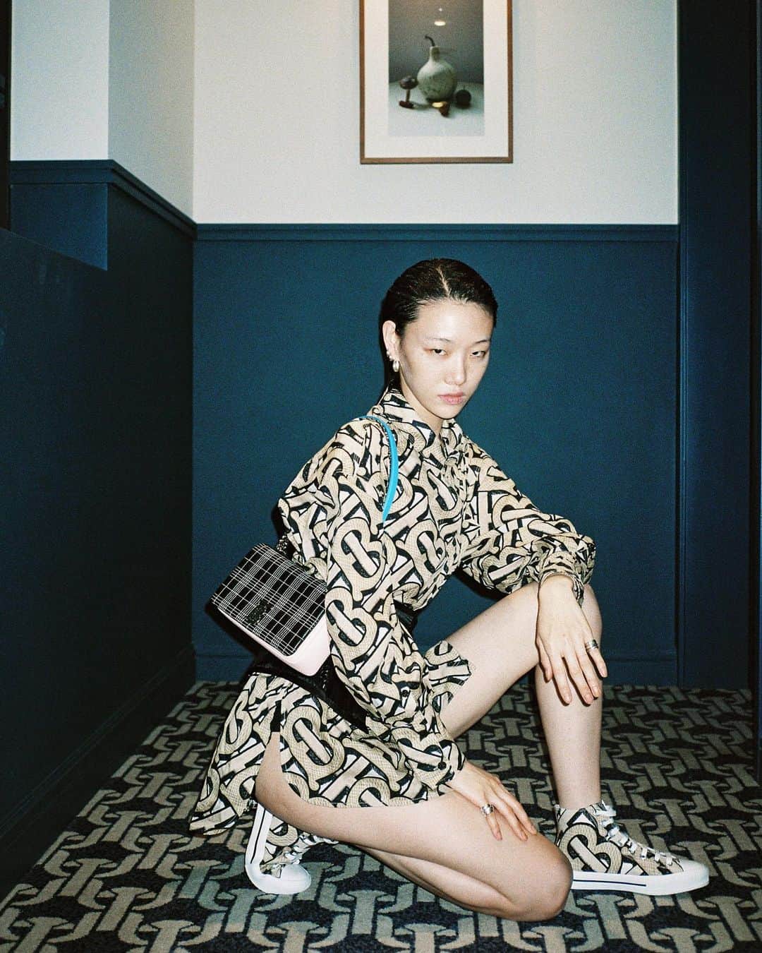 Burberryのインスタグラム