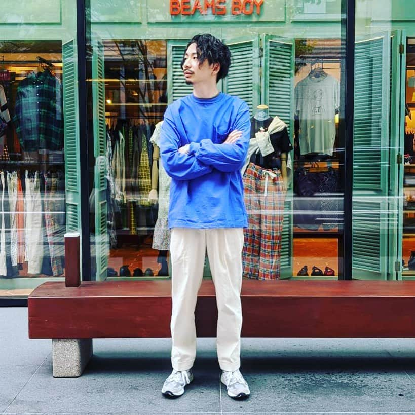 ビームス金沢さんのインスタグラム写真 - (ビームス金沢Instagram)「STAFF STYLING  #beams #beams金沢 #kanazawa #ishikawa #japan #mensfashion #messtreetstyle #menscasual #ビームス #ビームス金沢 #金沢 #石川県 #日本 #メンズファッション #メンズストリートスタイル #メンズカジュアル #staffstyling #スタッフスタイリング」7月28日 18時12分 - beams_kanazawa