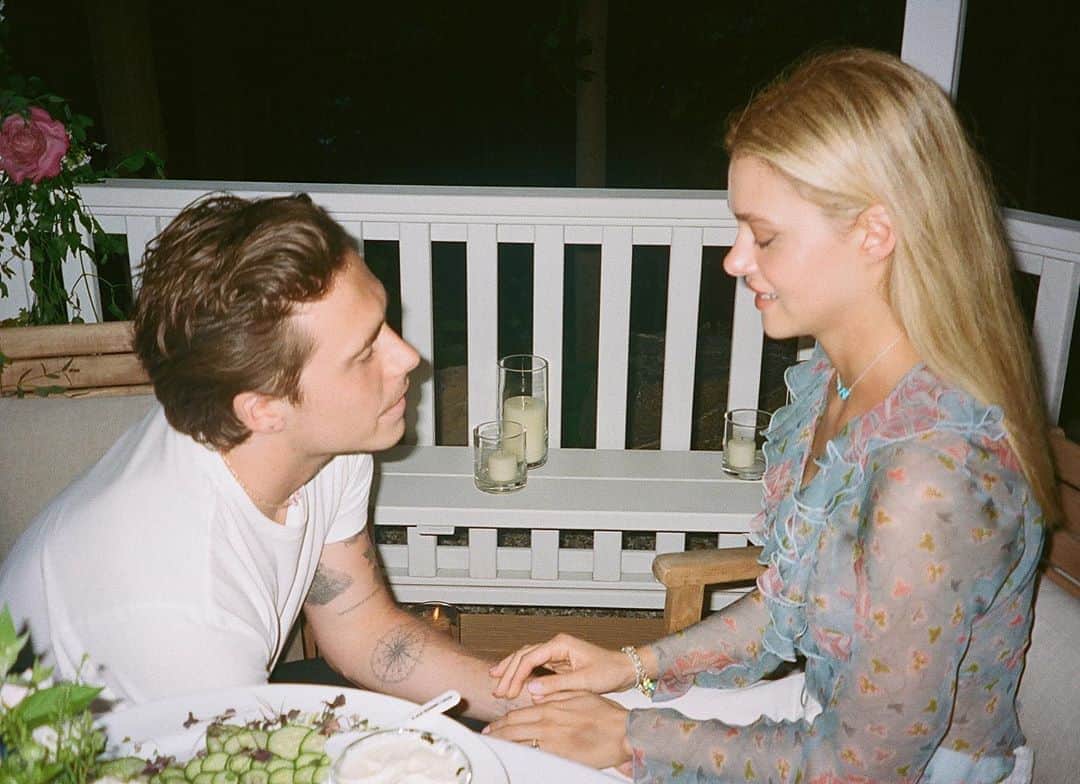 のインスタグラム：「brooklyn you’re my world」