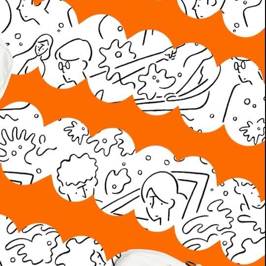 GREGORYのインスタグラム：「GREGORY × Yu Nagaba﻿ 8.1(Sat) Release!﻿ ﻿ 人気イラストレーター長場雄とコラボレーションしたバッグが8月1日（土）より発売開始！﻿ ﻿ ホワイトで統一された本作は、長場雄のアートワークがそのままバッグになったようなデザインが特徴です。バッグ内部にはアートワークが施され、バッグの開閉時に見えるユニークさもポイント。バックパック、ショルダーバッグ、ウェストバッグをそれぞれ2サイズずつ展開するため、男女問わず選んでいただけます。﻿ ﻿ グレゴリーストア、全国のBEAMS店舗、BEAMS公式オンラインショップにて限定発売いたします。﻿ ﻿ @kaerusensei﻿ @beams_official﻿ ﻿ #yunagaba﻿ #beams﻿ #gregory﻿ #グレゴリー」