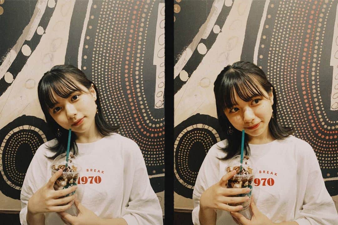 川﨑帆々花のインスタグラム