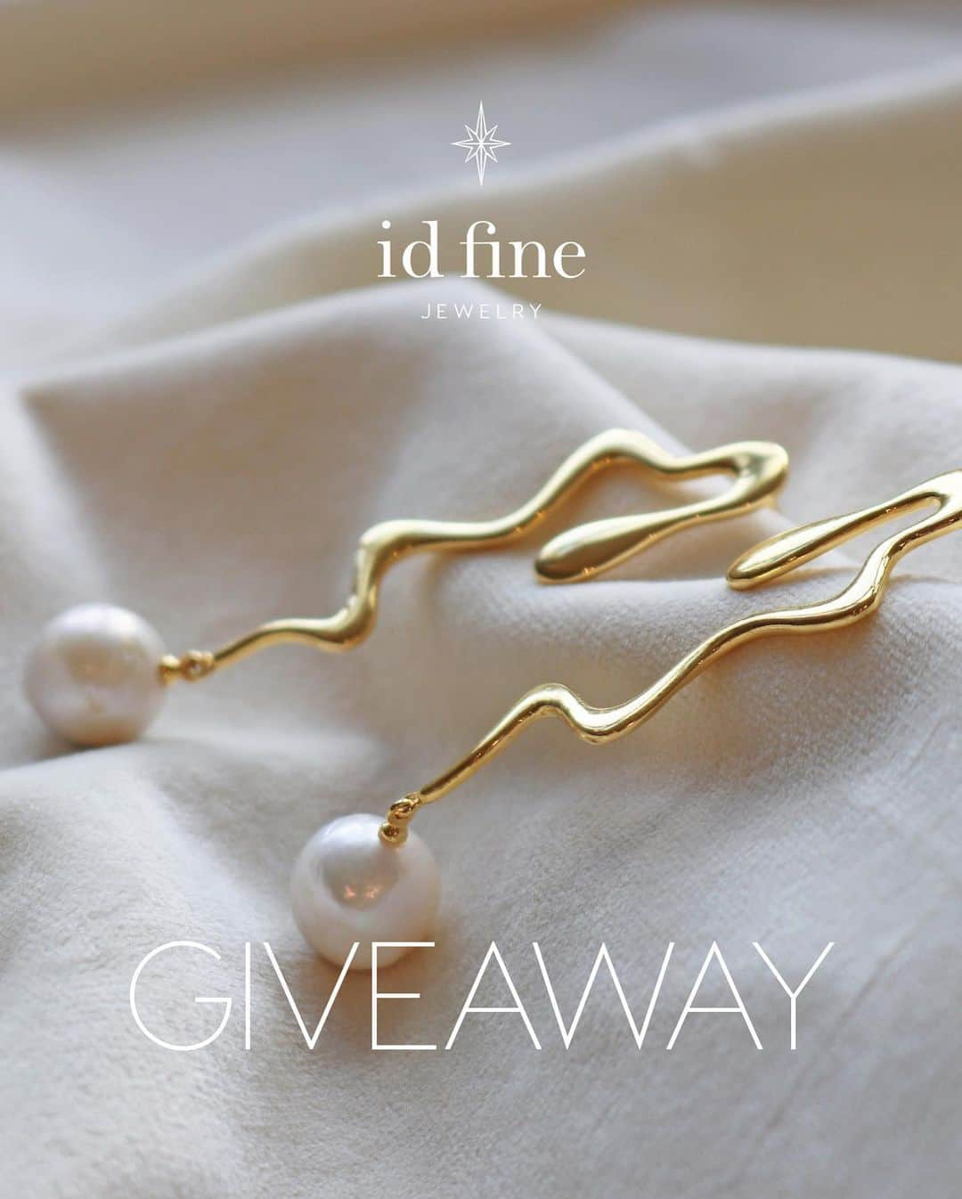 ペルニール・ブルームさんのインスタグラム写真 - (ペルニール・ブルームInstagram)「Summer give away by ID Fine Jewelry & Pernille Blume.   As a celebration of ID Fine’s newly launched website, we decided to run a Give away for you guys.   Win a pair of Liquid Pearl Earrings from our latest design collaboration. We are giving away 2 pairs of these statement earrings, perfect for your Summer adventures. The earrings are made of recycled Sterling Silver and you can win a pair in Rhodium or Gold plated   The give away has a total value of 998 DKK   All you have to do to participate is: Go follow @idfinejewelry and @pernilleblume Mention in the post whether you prefer the earring in Rhodium silver or Gold plated silver     If you want - Please tell us which friend you think also deserves the chance to win this give away. NB: This is not a requirement.   The competition ends the 31st of July at 23:59 and the winners will be revealed the following Monday. When the winner is found he/she will be contacted by ID Fine Jewelry for needed shipping information to deliver the give away.   This give away is not sponsored, endorsed or administrated by, or associated with Instagram.     Good luck」7月28日 18時42分 - pernilleblume