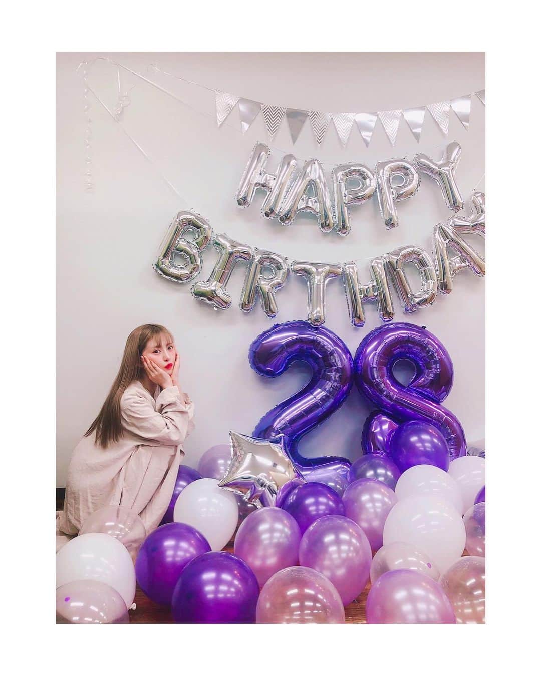 のインスタグラム：「🎂」